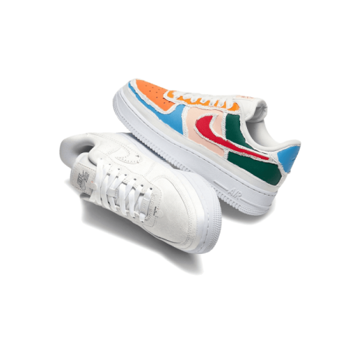 Nike Air Force 1 Low Tear Away White Nike Air Force 1 Low Tear Away White