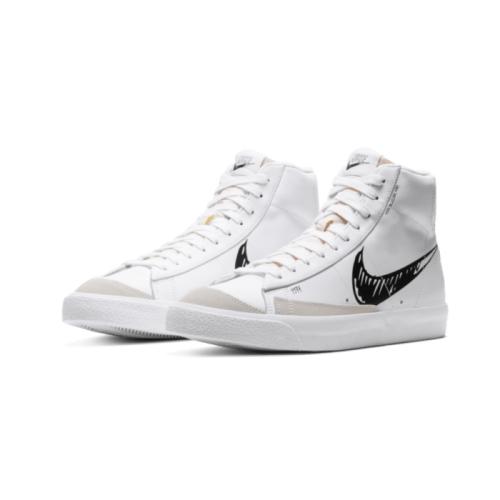 Nike Blazer Mid Sketch Black Swoosh Nike Blazer Mid Sketch Black Swoosh