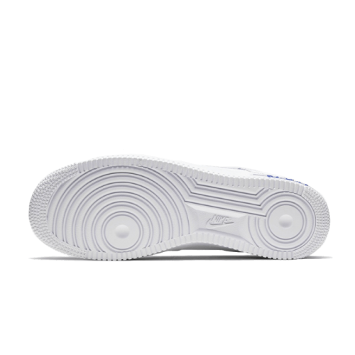 Nike Air Force 1 Low Sketch Blue Swoosh Nike Air Force 1 Low Sketch Blue Swoosh