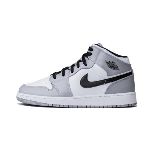 Air Jordan 1 Mid Light Smoke Grey Air Jordan 1 Mid Light Smoke Grey