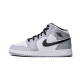 Air Jordan 1 Mid Light Smoke Grey Air Jordan 1 Mid Light Smoke Grey