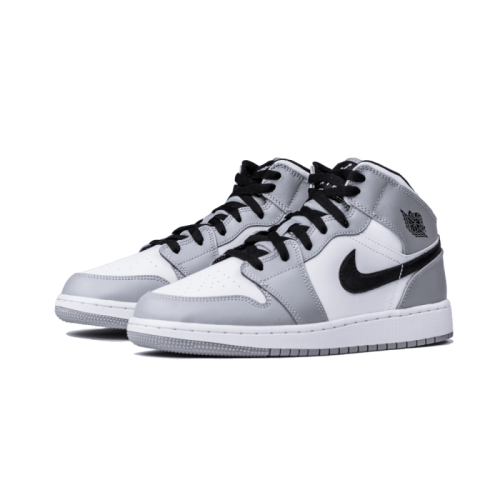 Air Jordan 1 Mid Light Smoke Grey Air Jordan 1 Mid Light Smoke Grey
