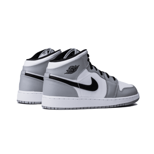 Air Jordan 1 Mid Light Smoke Grey Air Jordan 1 Mid Light Smoke Grey