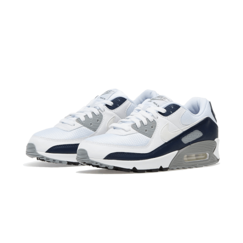 Nike Air Max 90 White Grey Obsidan Nike Air Max 90 White Grey Obsidan