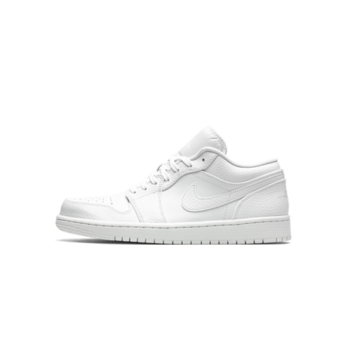 Air Jordan 1 Low Triple White Air Jordan 1 Low Triple White