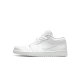 Air Jordan 1 Low Triple White Air Jordan 1 Low Triple White