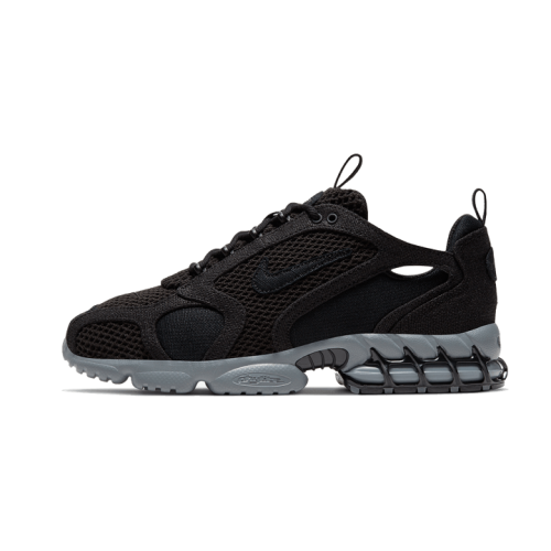 Nike Air Zoom Spiridon Cage 2 Stussy Black Nike Air Zoom Spiridon Cage 2 Stussy Black