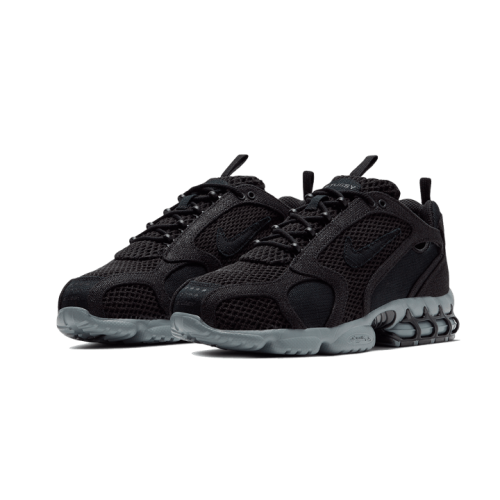 Nike Air Zoom Spiridon Cage 2 Stussy Black Nike Air Zoom Spiridon Cage 2 Stussy Black