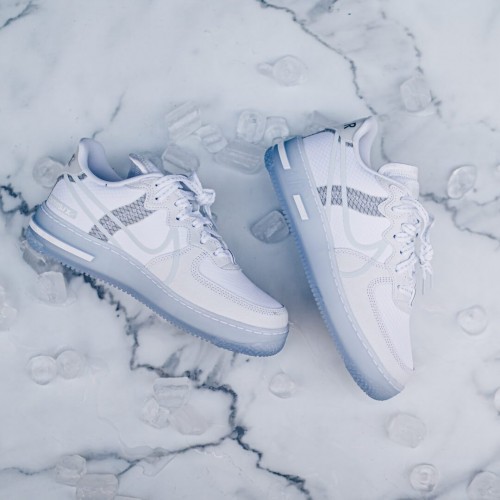 Nike Air Force 1 Low React White Light Bone Nike Air Force 1 Low React White Light Bone