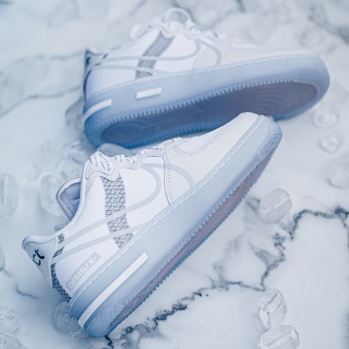 Nike Air Force 1 Low React White Light Bone Nike Air Force 1 Low React White Light Bone