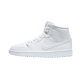 Air Jordan 1 Mid White Snakeskin Air Jordan 1 Mid White Snakeskin