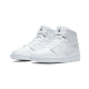 Air Jordan 1 Mid White Snakeskin Air Jordan 1 Mid White Snakeskin