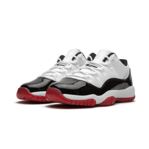 Air Jordan 11 Low White Bred Air Jordan 11 Low White Bred