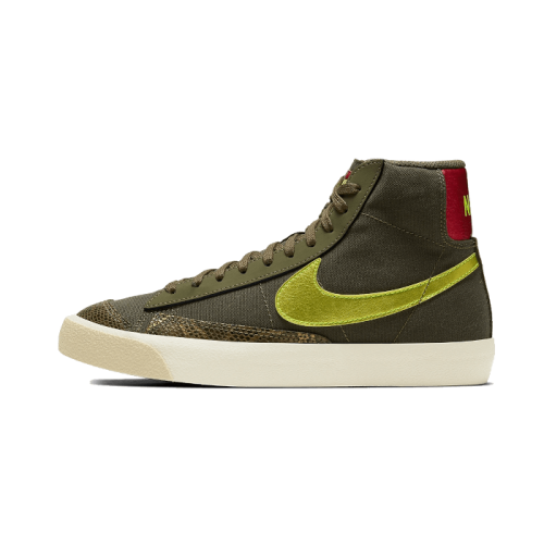 Nike Blazer Mid 77 Olive Snakeskin Nike Blazer Mid 77 Olive Snakeskin