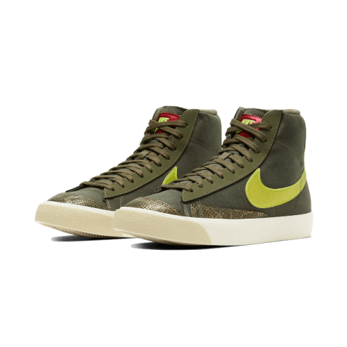 Nike Blazer Mid 77 Olive Snakeskin Nike Blazer Mid 77 Olive Snakeskin