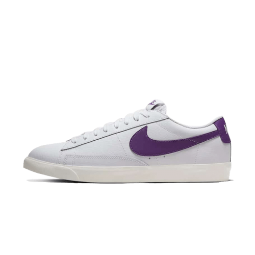 Nike Blazer Low Leather White Purple Nike Blazer Low Leather White Purple