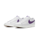 Nike Blazer Low Leather White Purple Nike Blazer Low Leather White Purple