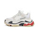 Balenciaga Triple S White Black Red Balenciaga Triple S White Black Red