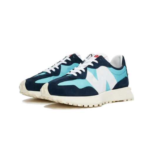 New Balance 327 Navy White New Balance 327 Navy White