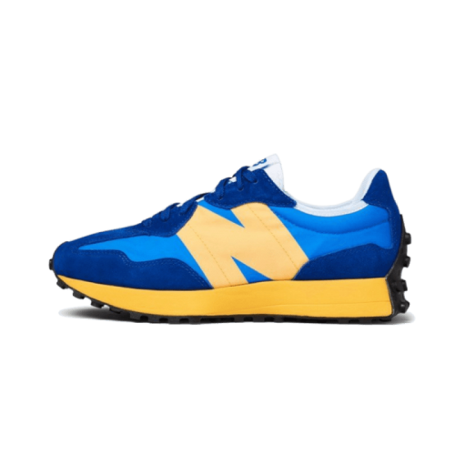 New Balance 327 Blue Yellow New Balance 327 Blue Yellow