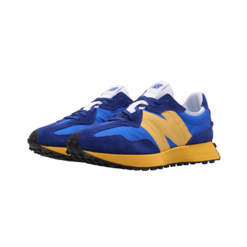 New Balance 327 Blue Yellow New Balance 327 Blue Yellow