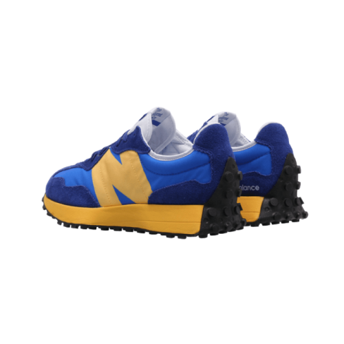 New Balance 327 Blue Yellow New Balance 327 Blue Yellow