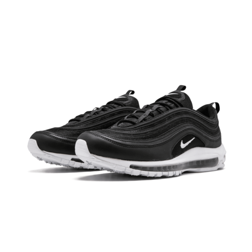 Nike Air Max 97 Black White Swoosh Nike Air Max 97 Black White Swoosh