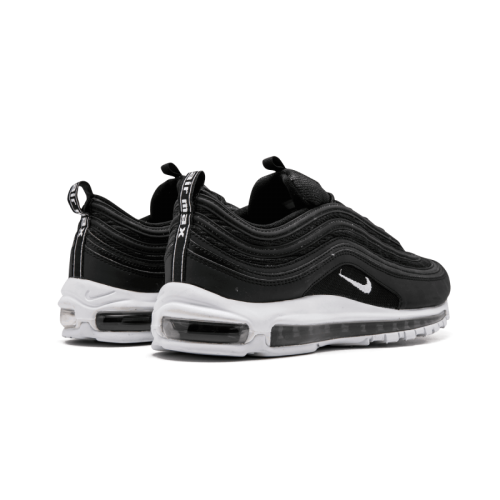 Nike Air Max 97 Black White Swoosh Nike Air Max 97 Black White Swoosh