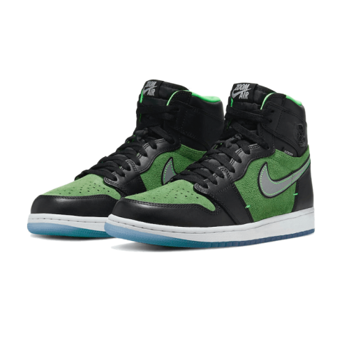 Air Jordan 1 Retro High Zoom Black Green Air Jordan 1 Retro High Zoom Black Green