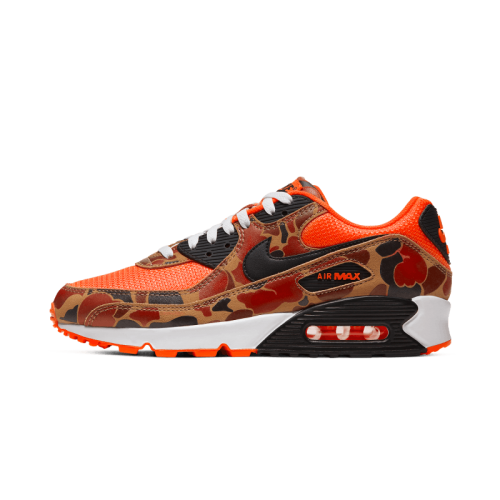 Nike Air Max 90 Orange Duck Camo Nike Air Max 90 Orange Duck Camo