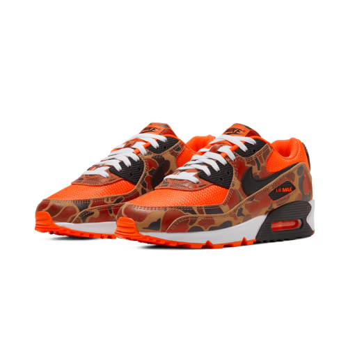 Nike Air Max 90 Orange Duck Camo Nike Air Max 90 Orange Duck Camo