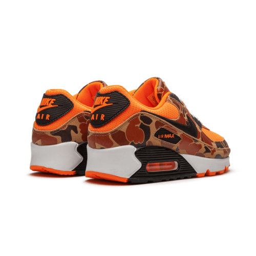 Nike Air Max 90 Orange Duck Camo Nike Air Max 90 Orange Duck Camo