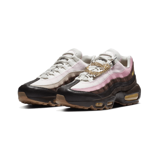Nike Air Max 95 Cuban Link Velvet Brown Nike Air Max 95 Cuban Link Velvet Brown