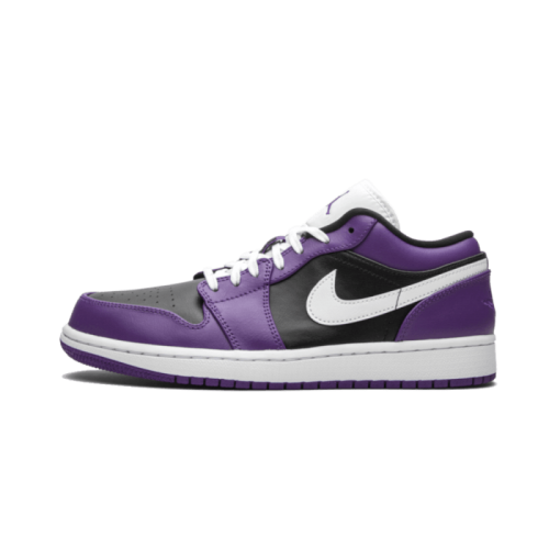 Air Jordan 1 Low Court Purple Black Air Jordan 1 Low Court Purple Black