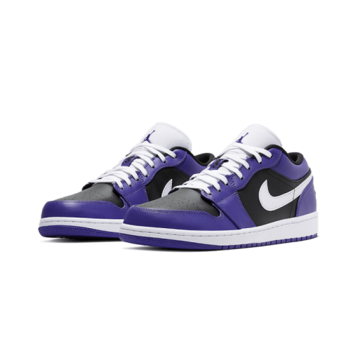 Air Jordan 1 Low Court Purple Black Air Jordan 1 Low Court Purple Black