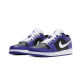 Air Jordan 1 Low Court Purple Black Air Jordan 1 Low Court Purple Black