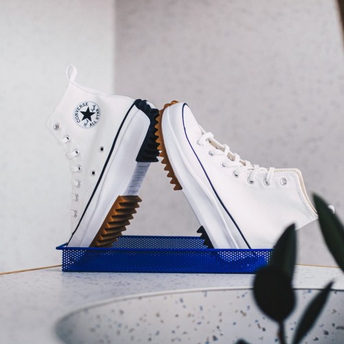 Converse Run Star Hike Hi White Converse Run Star Hike Hi White