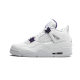 Air Jordan 4 Retro Metallic Purple Air Jordan 4 Retro Metallic Purple