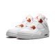Air Jordan 4 Retro Metallic Orange Air Jordan 4 Retro Metallic Orange