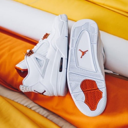 Air Jordan 4 Retro Metallic Orange Air Jordan 4 Retro Metallic Orange