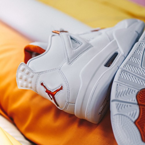 Air Jordan 4 Retro Metallic Orange Air Jordan 4 Retro Metallic Orange
