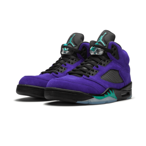 Air Jordan 5 Retro Alternate Grape Air Jordan 5 Retro Alternate Grape