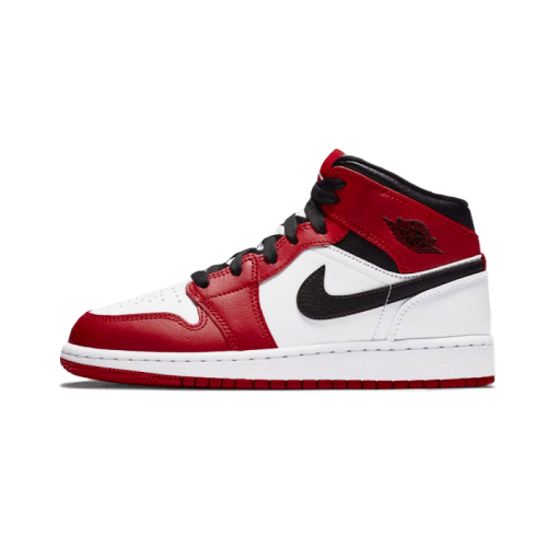 Air Jordan 1 Mid Chicago White Air Jordan 1 Mid Chicago White