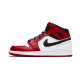 Air Jordan 1 Mid Chicago White Air Jordan 1 Mid Chicago White