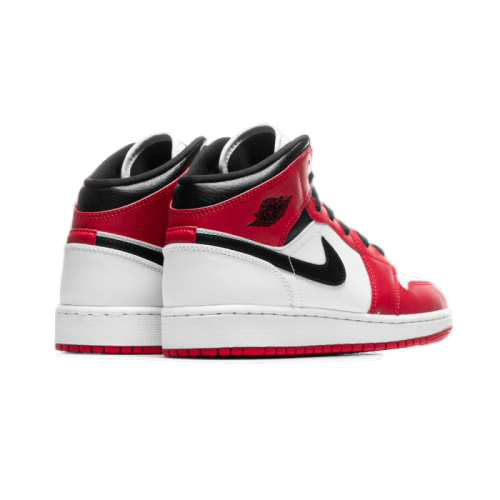 Air Jordan 1 Mid Chicago White Air Jordan 1 Mid Chicago White