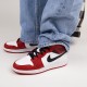Air Jordan 1 Mid Chicago White Air Jordan 1 Mid Chicago White