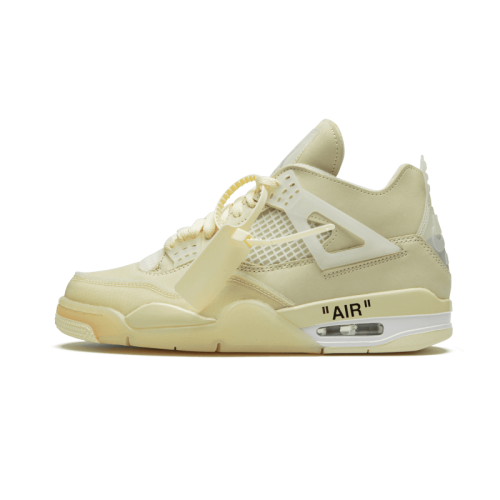 Air Jordan 4 Retro Off-White Sail Air Jordan 4 Retro Off-White Sail