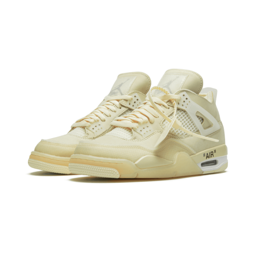 Air Jordan 4 Retro Off-White Sail Air Jordan 4 Retro Off-White Sail