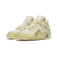 Air Jordan 4 Retro Off-White Sail Air Jordan 4 Retro Off-White Sail
