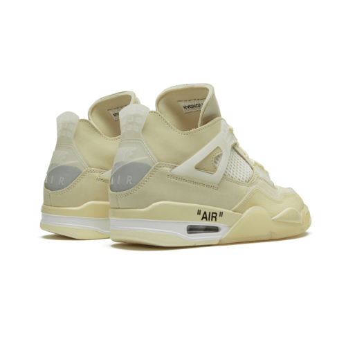Air Jordan 4 Retro Off-White Sail Air Jordan 4 Retro Off-White Sail